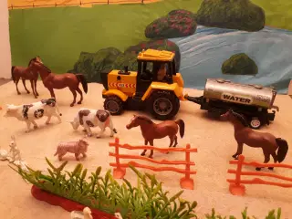 Dyr og Traktor 