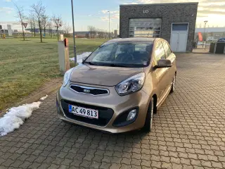 Velholdt Kia Picanto 2013 – kun 62.000 km, nysynet