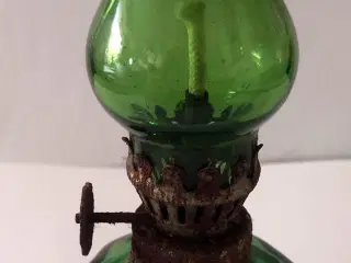 Lille grøn Olie lampe