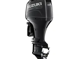 175 hk Suzuki DF175 4 takt EFI ekstra lang ben - ny - TILBUD