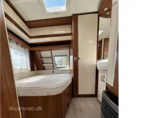 2016 - Hobby Excellent 540 UFe   MEGET Pæn og velholdt campingvogn
