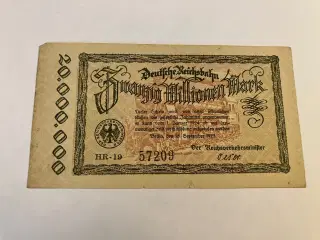 20.000.000 Mark 1924 Germany
