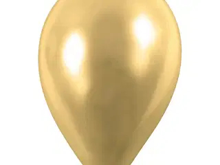 Balloner, runde, diam. 23 cm, guld, 8stk./ 1 pk.