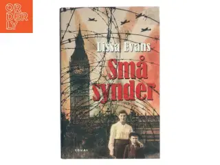 Små synder af Lissa Evans (Bog)