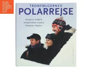 Tronfølgernes polarrejse af Frederik (Bog)