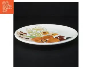Håndmalet porcelænstallerken