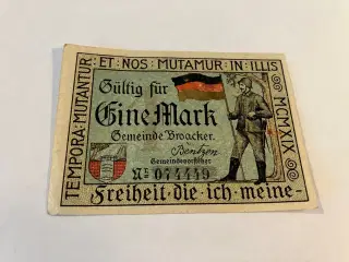 Eine Mark Germany