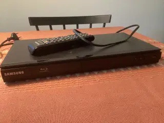 Samsung Blu Ray afspiller