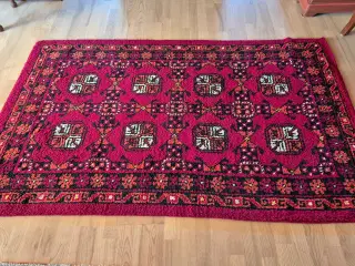 Håndknyttet tæppe 121 x 189 cm