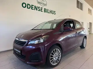 Peugeot 108 1,0 e-VTi 69 Allure TOP!