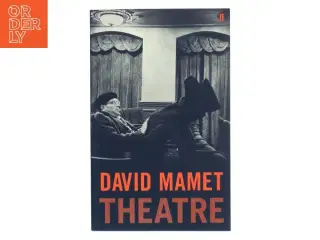Theatre af David Mamet (Bog)