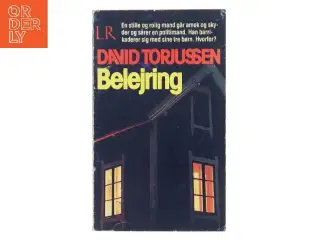 Belejring af David Torjussen (Bog)