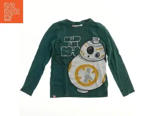 Langærmet Star Wars T-shirt fra Lego (str. 128)
