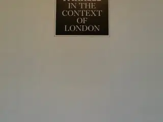 terry farrell in the context of london, by rowan m