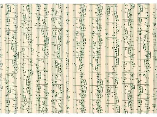 Karton med noder A4, 180 g, 10 ark - Kreativ kvalitet