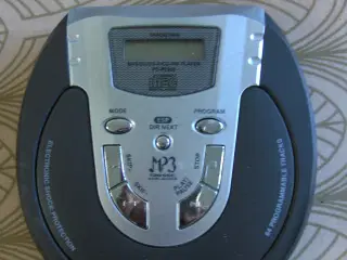 Discman Retro Akai