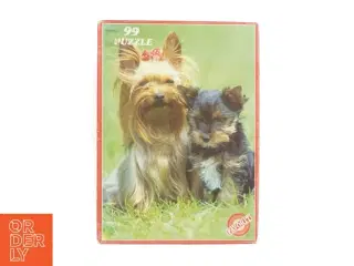 Puslespil med portræt af hunde (spil)