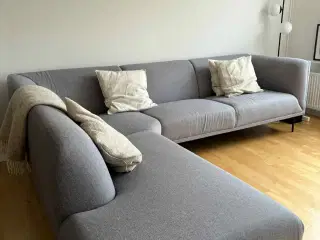 Hjørnesofa med open end