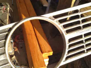 Ford Cortina Frontgrill.