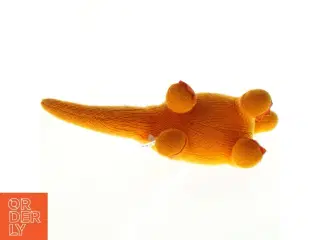 Strikket dinosaur bamse (str. 52 x 40 cm)