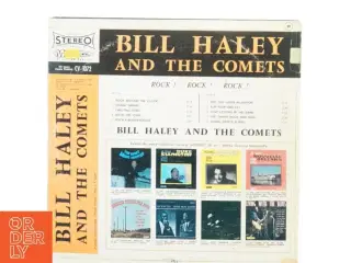 Bill Harley and the comets fra Musid Ize (str. 30 cm)