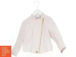Ny Lyserød jakke i læder fra H&M (str. 98 cm)