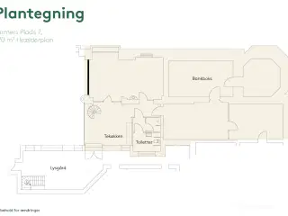 Værksted/lager på 270 m² på Jarmers Plads midt i København