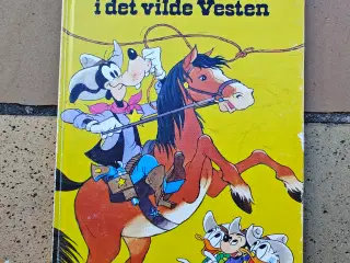 Fedtmule i det vilde vesten Bog