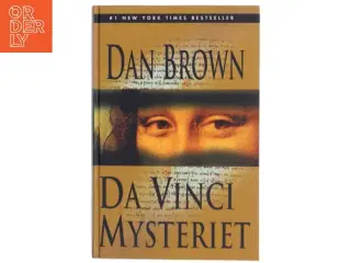 Da Vinci Mysteriet af Dan Brown (Bog)