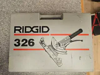 Håndbukker Rør Ridgid 326