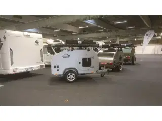 0 - Lifestyle Camper Simpledrop   Teardrop camper m. masser af ekstraudstyr
