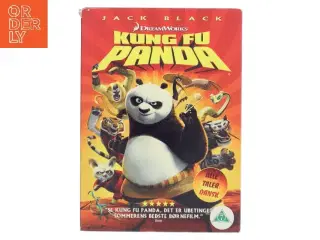 KUNG FU PANDA med Jack Black (DVD)