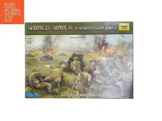 World War II Barbarossa wargame fra Zvezda