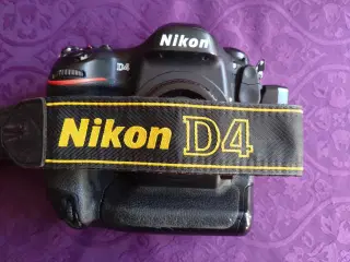 Nikon D4 kamerahus