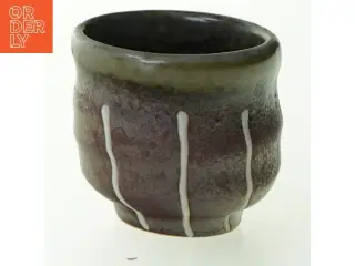 Japansk keramik - lille sake-kop (str. 5 x 4 cm)