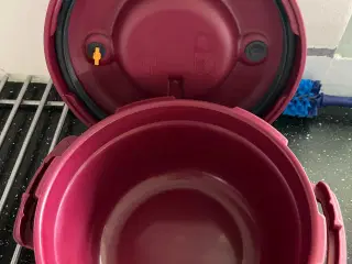 Tupperware tryk koger 
