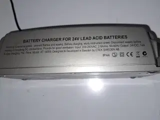 CTEK 24v 14A oplader til alm batterier 