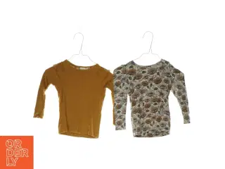 Bluse (2 stk.) (str. 86 cm) fra Name It