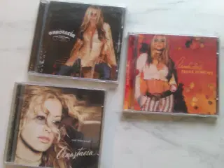 Anastacia: 3 titler Stk. 22 kr. 