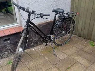 El cykel med kvittering