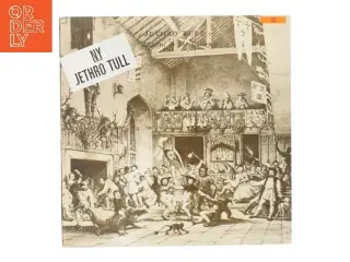 Jethro Tull LP-Album: Minstrel in the Gallery fra Chrysalis Records