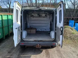Opel Vivaro Vare bil. (6døre) 2010
