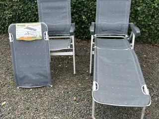 Westfield stole med fodstøtter