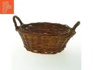 Fletkurv med håndtag (str. Ø. 22 cm)