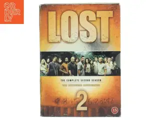 Lost: The Complete Second Season (DVD)