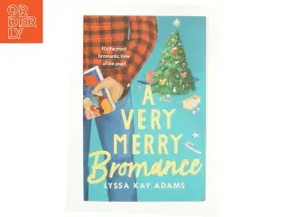 A Very Merry Bromance af Lyssa Kay Adams (Bog)