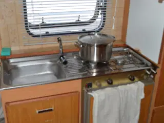 Wilk Campingvogn 5,90 
