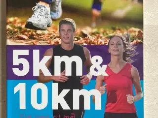 5 km & 10 km fra start til mål 