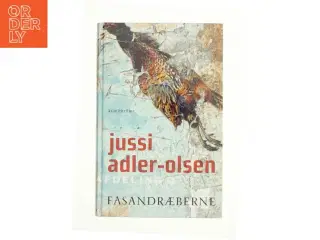 Fasandræberne af Jussi Adler-Olsen (Bog)