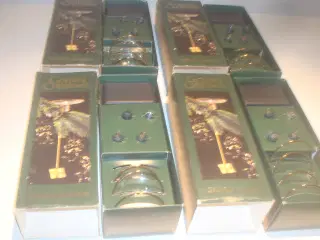 GEORG JENSEN, TRANSPORMER + 4 smukke lysestager 